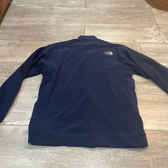 The North Face Men's Apex Bionic softshell jacket Blue L - Picture 8 of 9